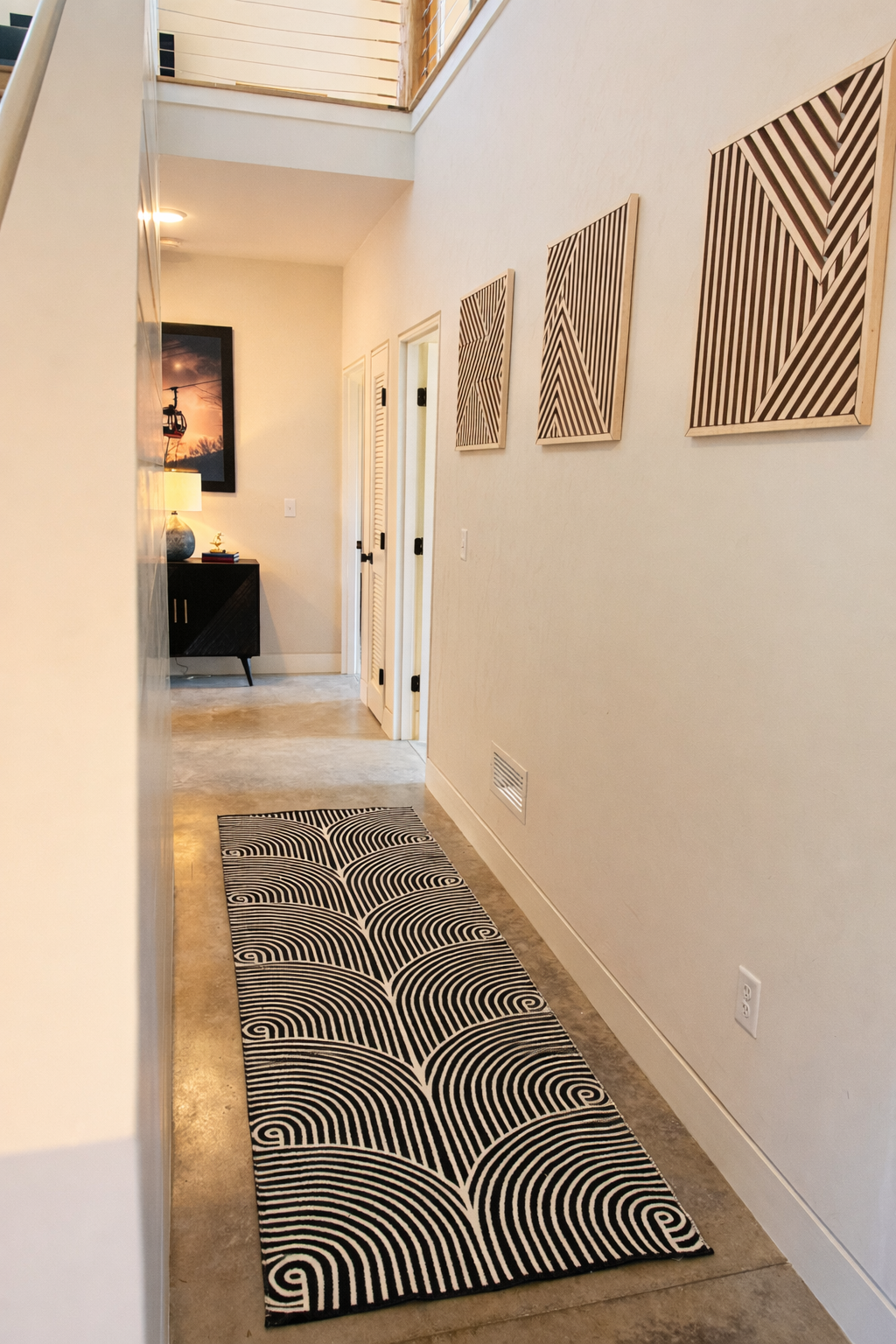 . Clean lines and thoughtful design throughout