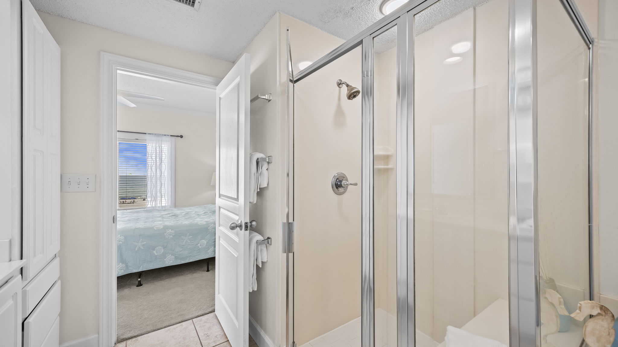 Stand up shower