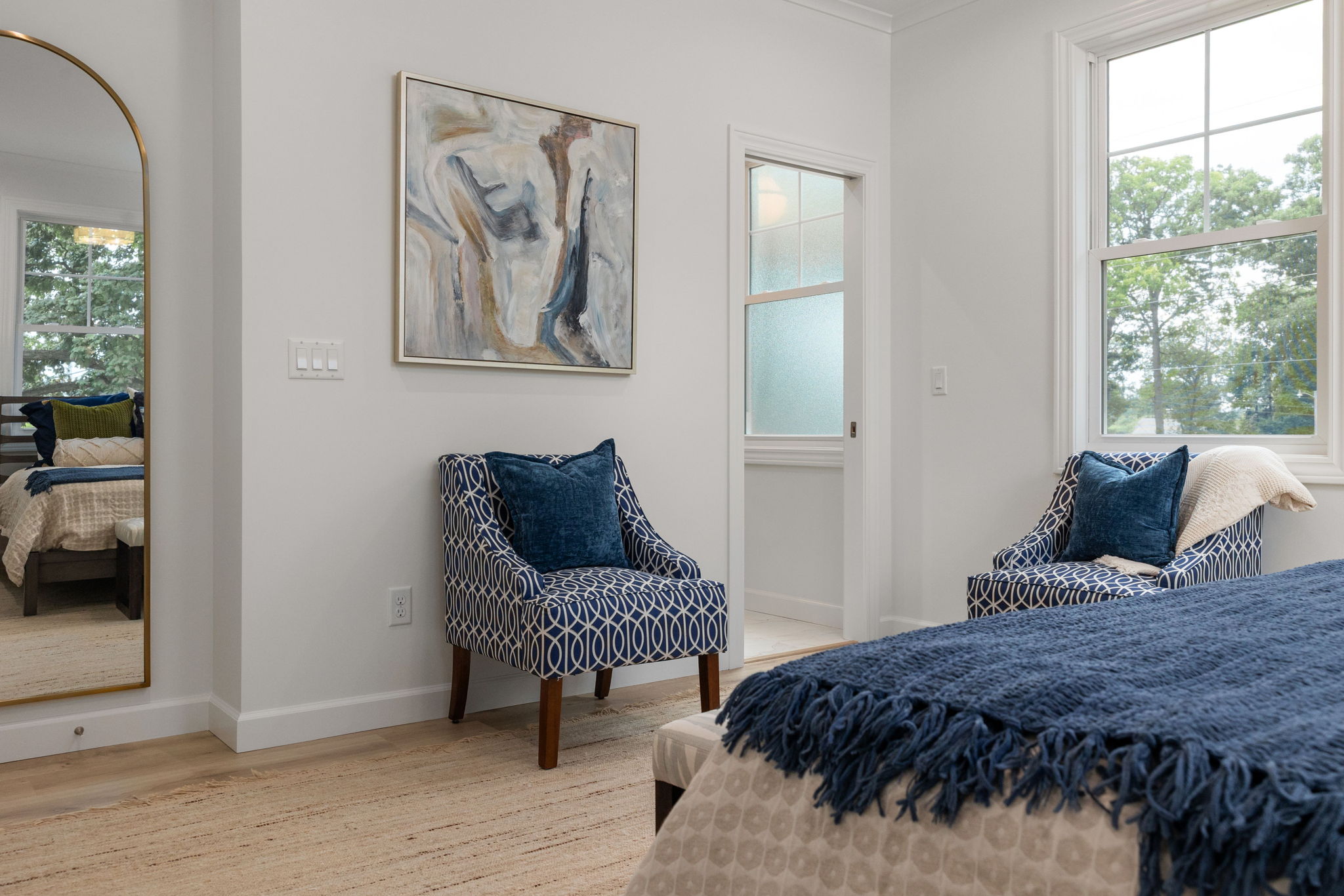 Upstairs Primary Bedroom