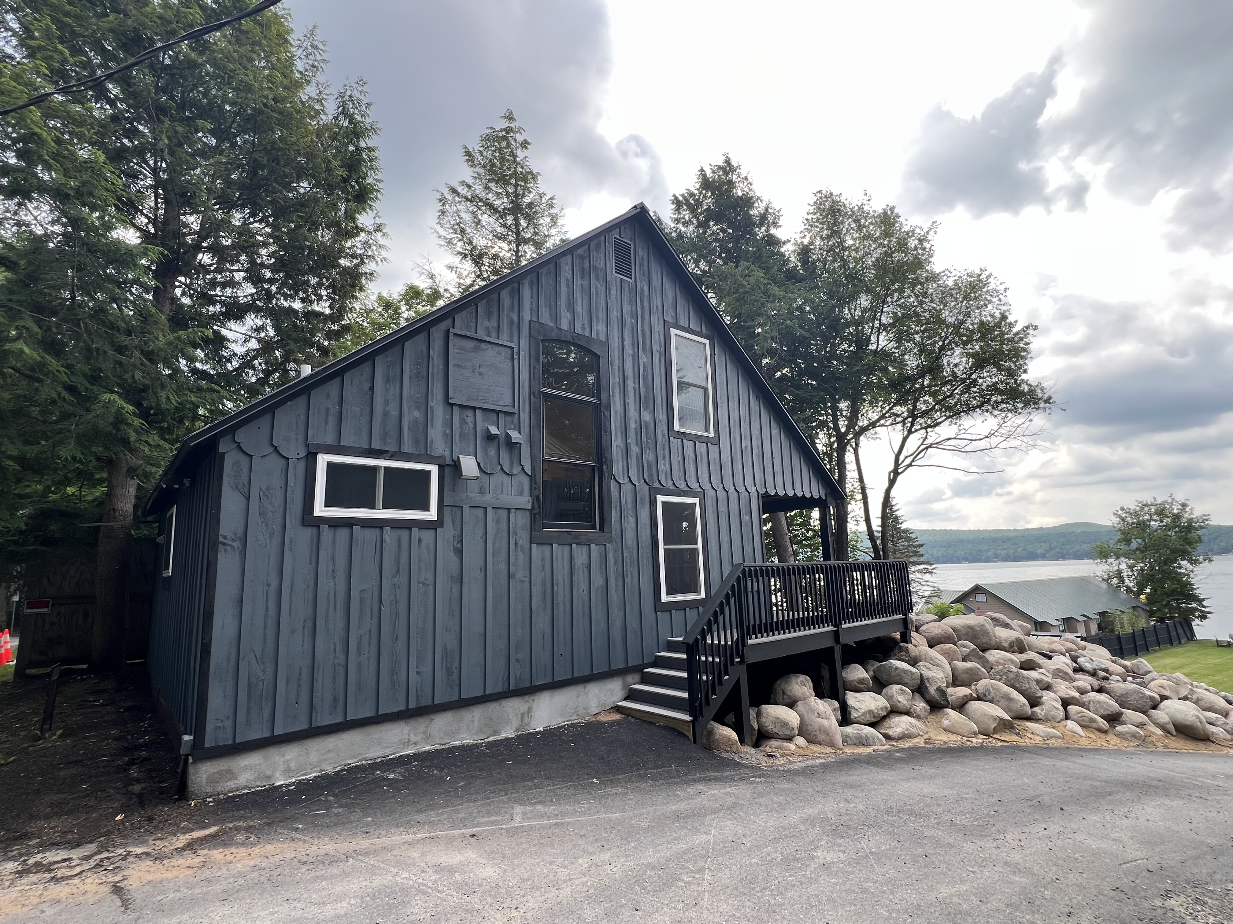 BlueSky ~ Fourth Lake Getaway Lodges — Old Forge, NY — vacation rental