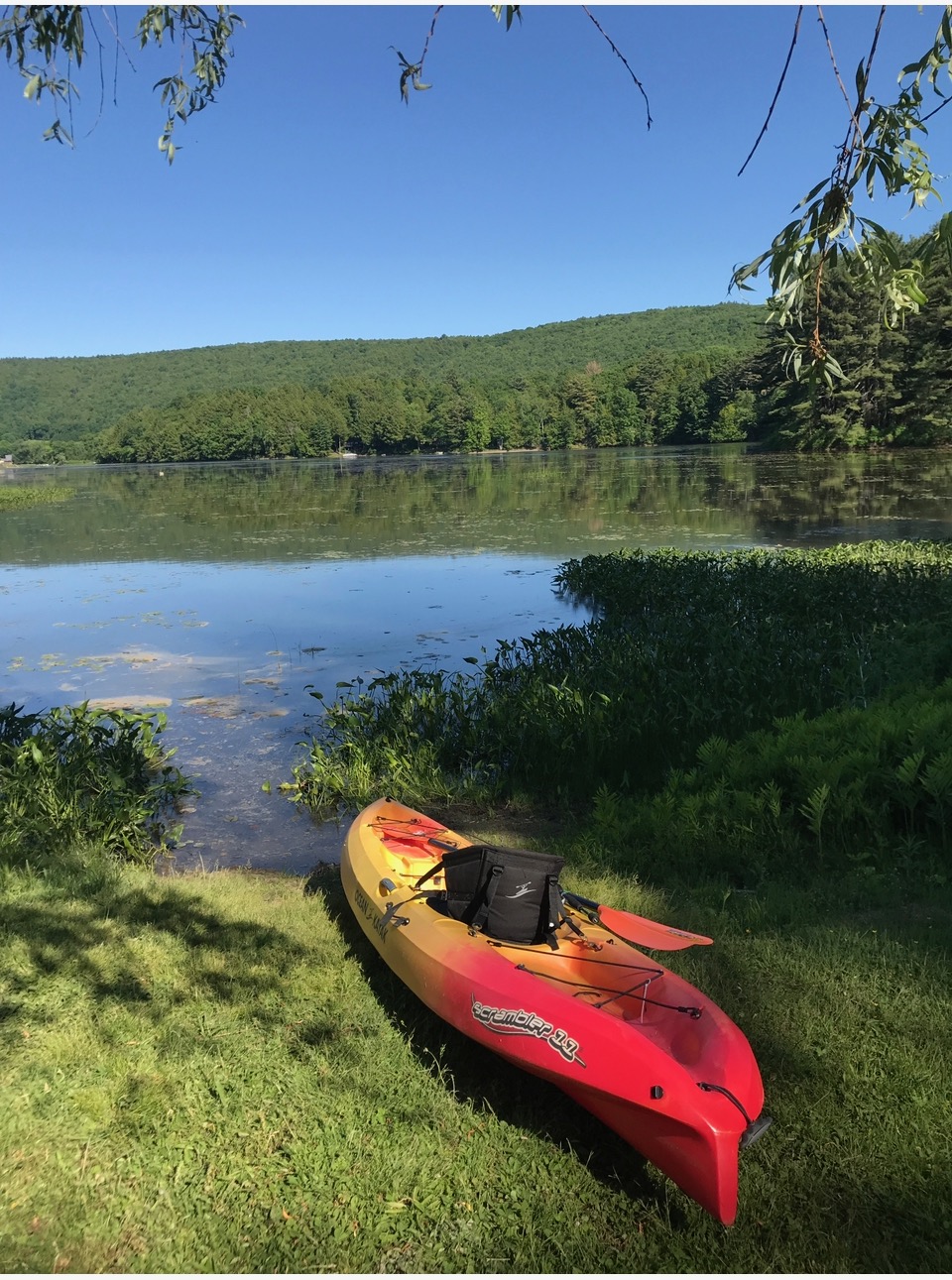 Some of Central NY's best kayaking and fishing awaits you!