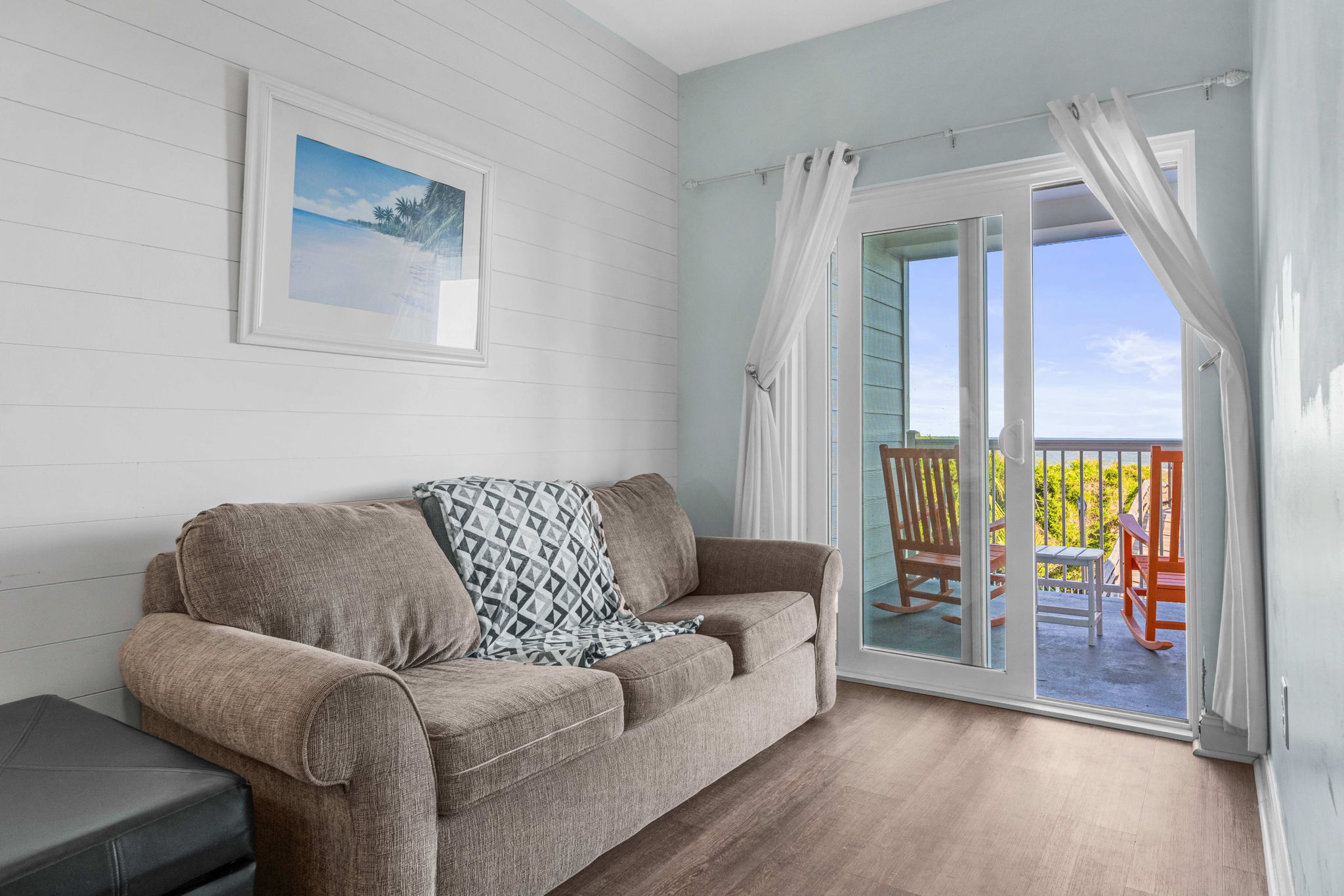 Bedroom 1: Primary King Suite | Sand Dollar | 102 Oceanview | 1116 Ocean Blvd, Isle of Palms, SC | IOP Escapes