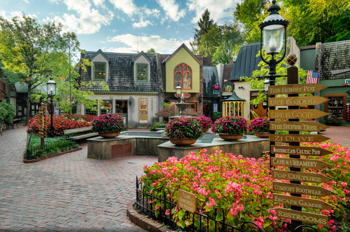 The Village Shops- courtesy of Mike Sutton Photography- https://mikesuttonjr.com/