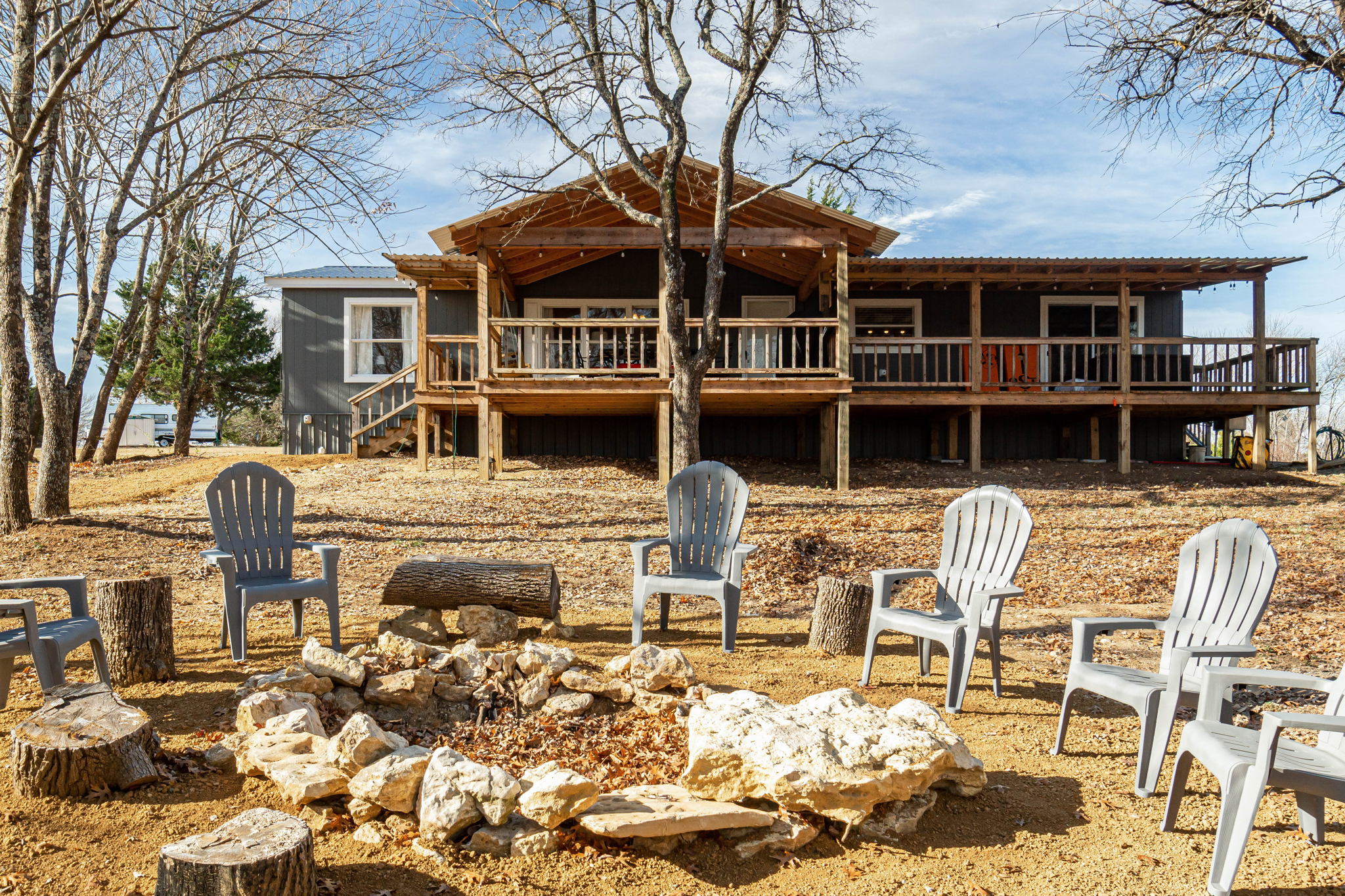 Soldier Creek Hideaway w/ Boatslip Family Vacation Homes On Lake Texoma