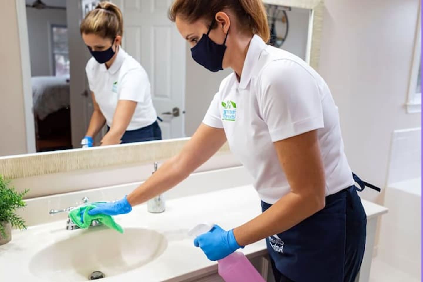 We take COVID 19 VERY seriously, therefore we make sure our cabin is sanitized by our cleaning staff prior to guest arrival.