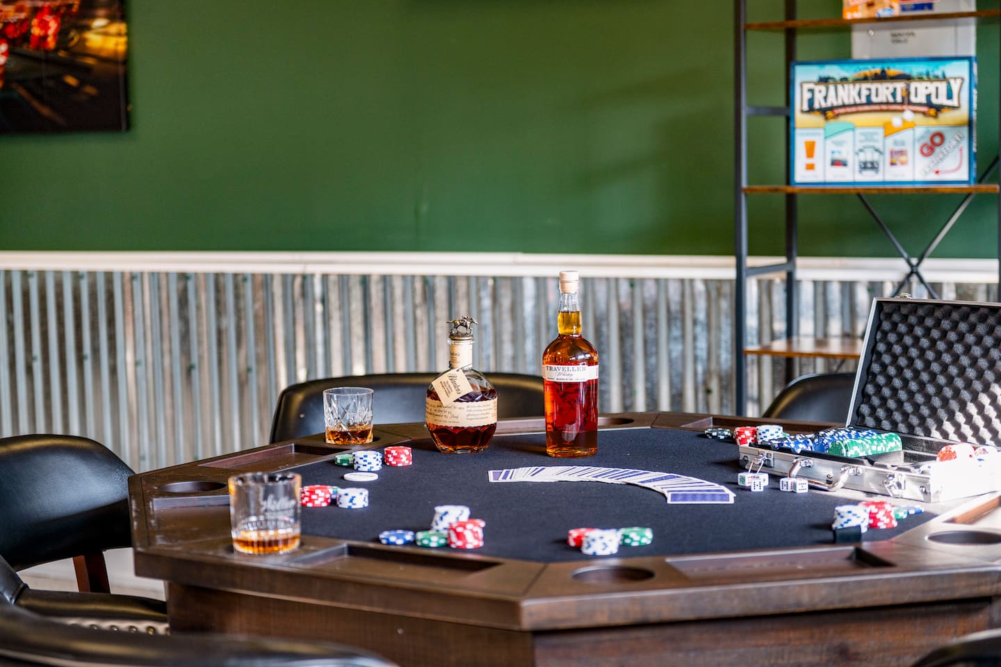 Game Room at The Chalet