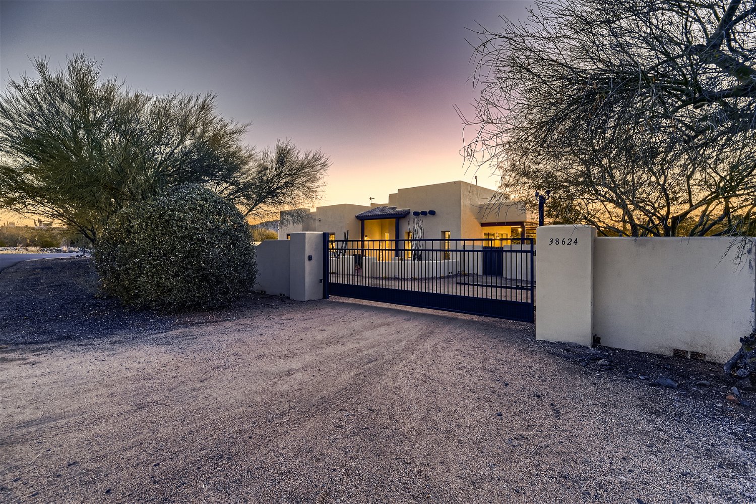 Private Gated one level home