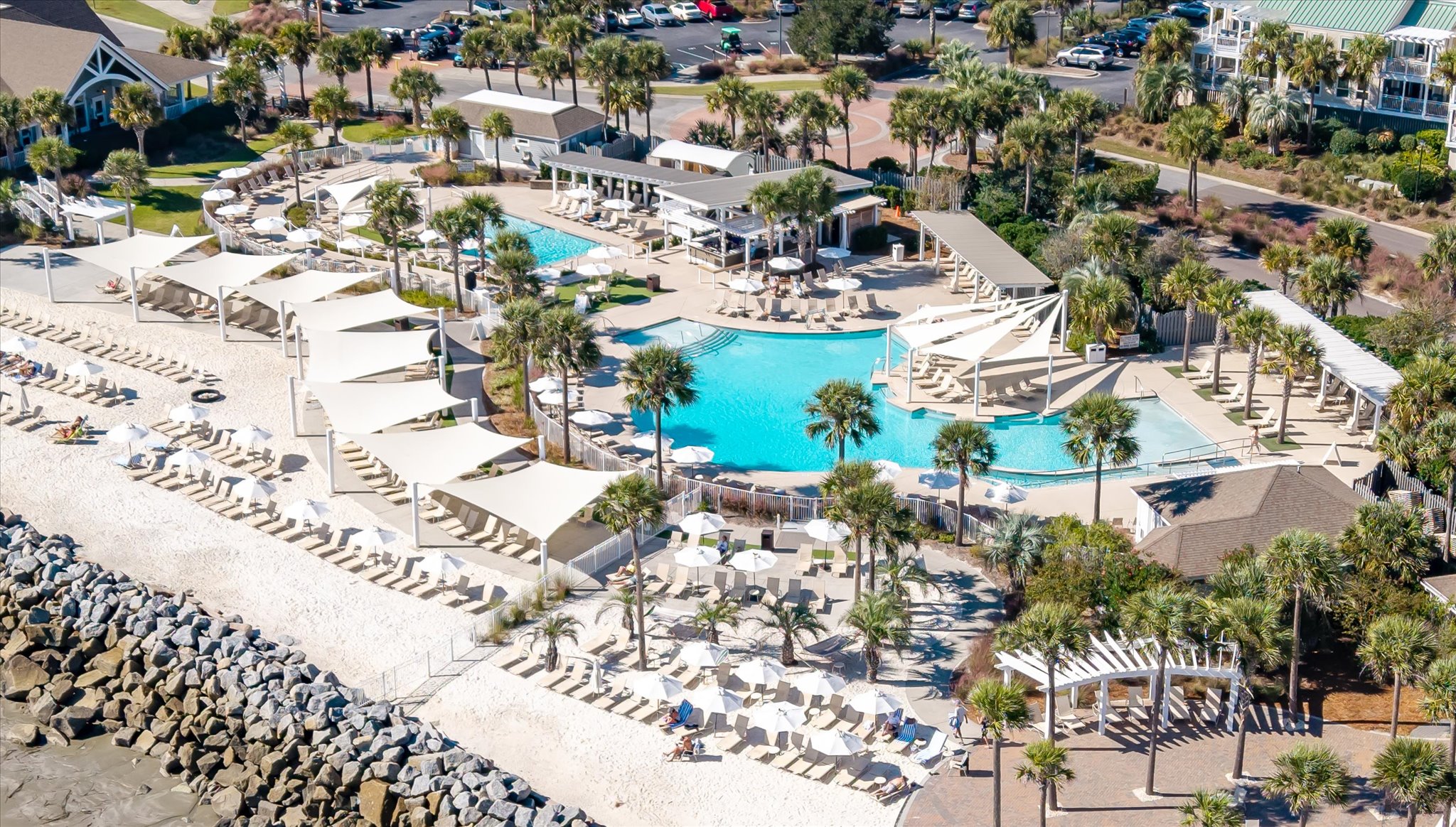 Seabrook Island Beach Club pools