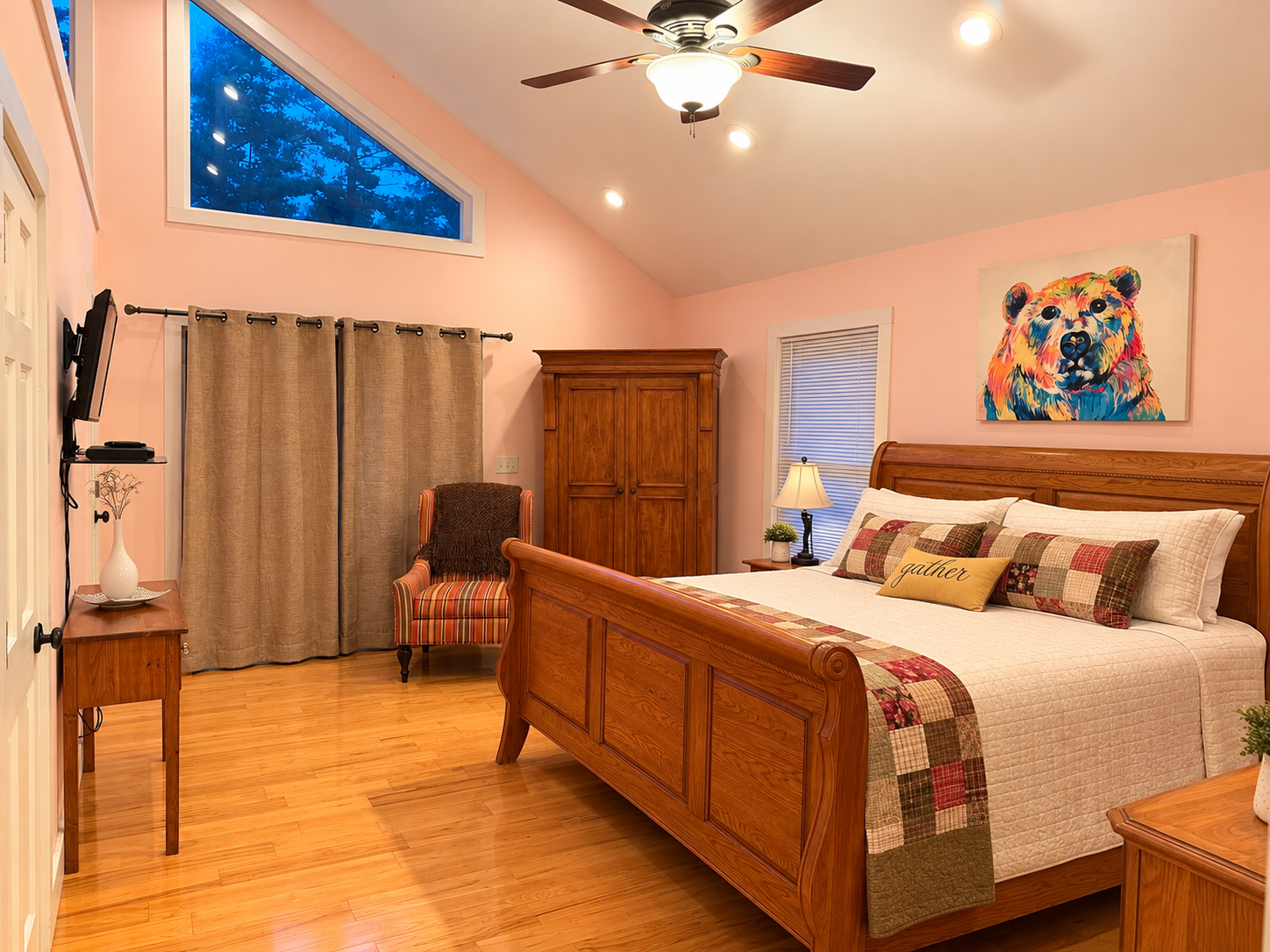 Master bedroom