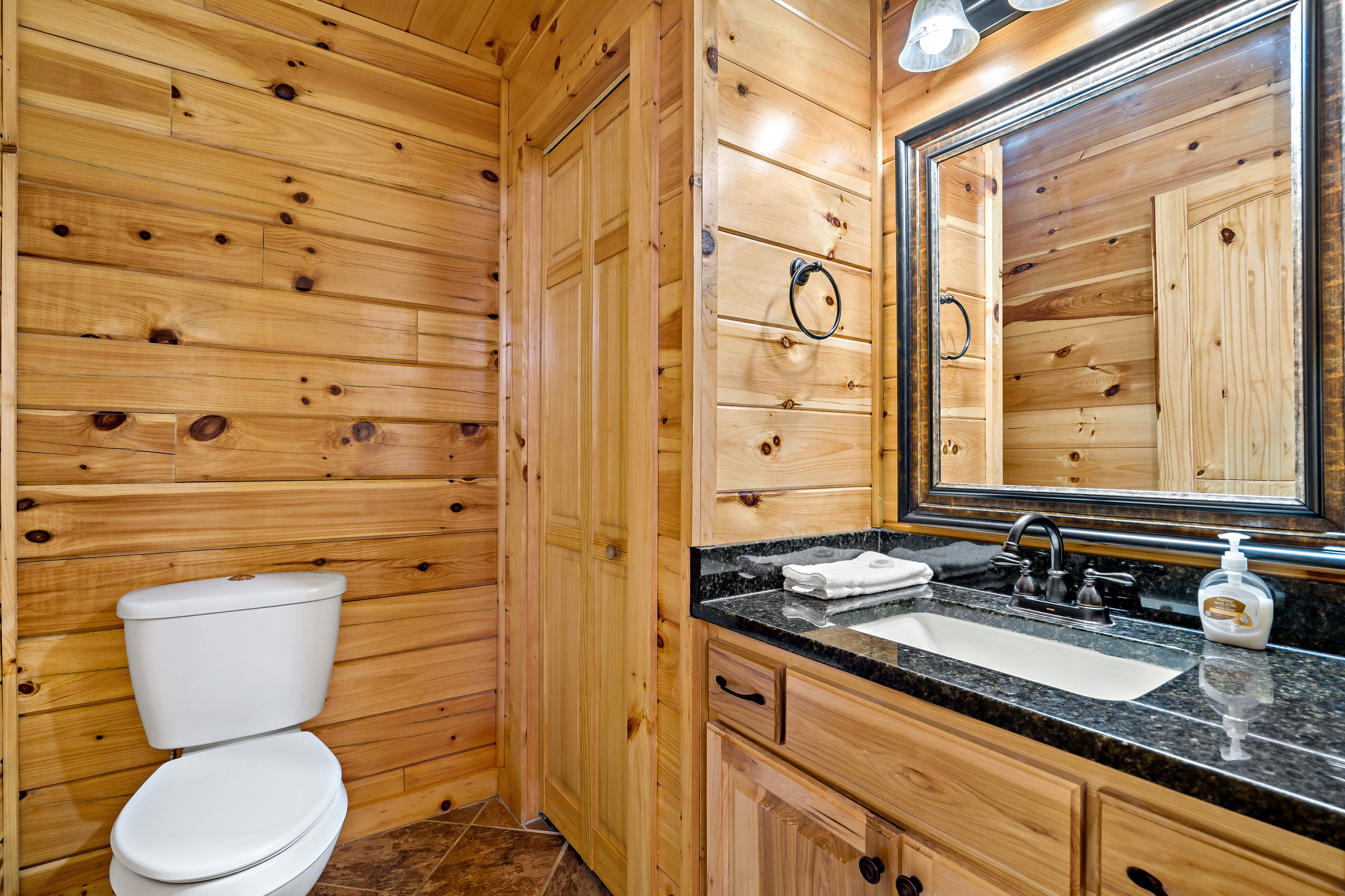 Half bathroom 