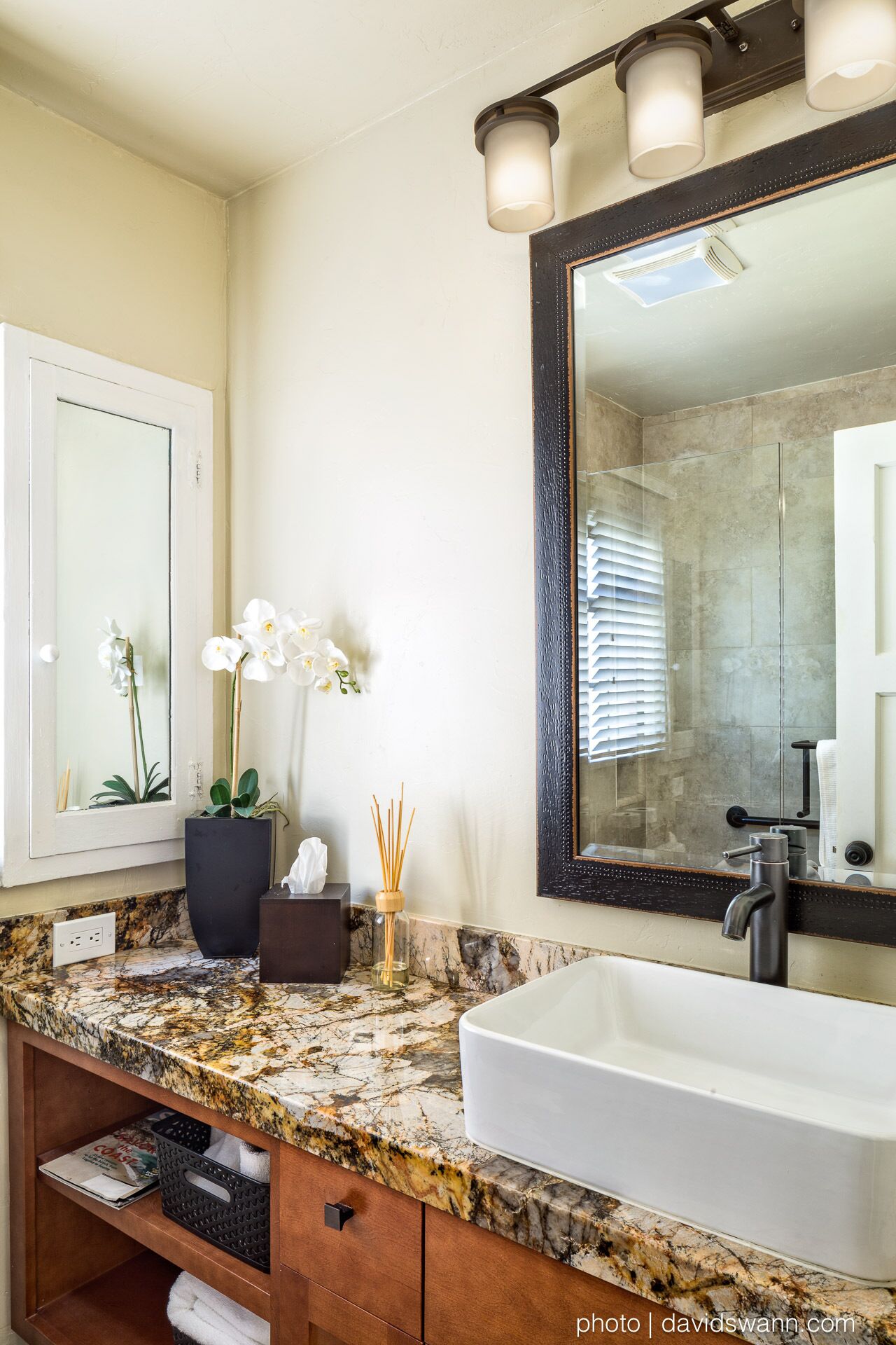Bathroom with shower