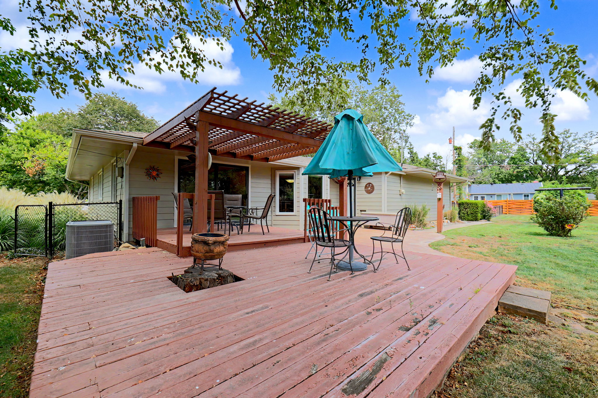 Spacious Deck