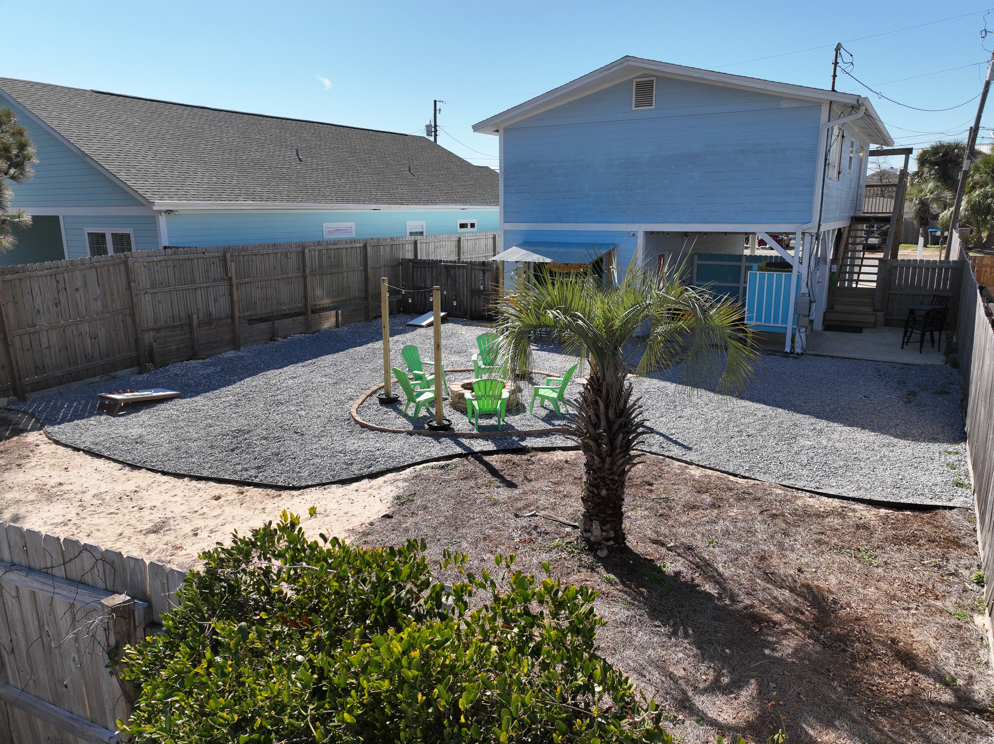 plenty of backyard fun for the whole family