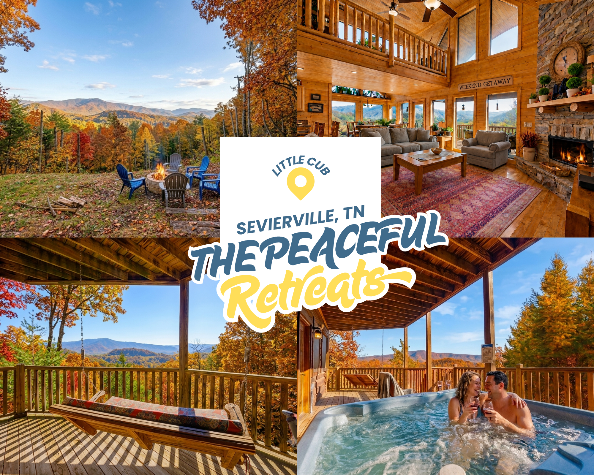 From sunrise soaks in the hot tub to late-night laughter around the fire pit, this cabin is made for unforgettable moments. Challenge friends to a game of pool, take in sweeping mountain views, and let time slow down in your private retreat above the trees