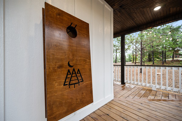 Outdoor Games Provided