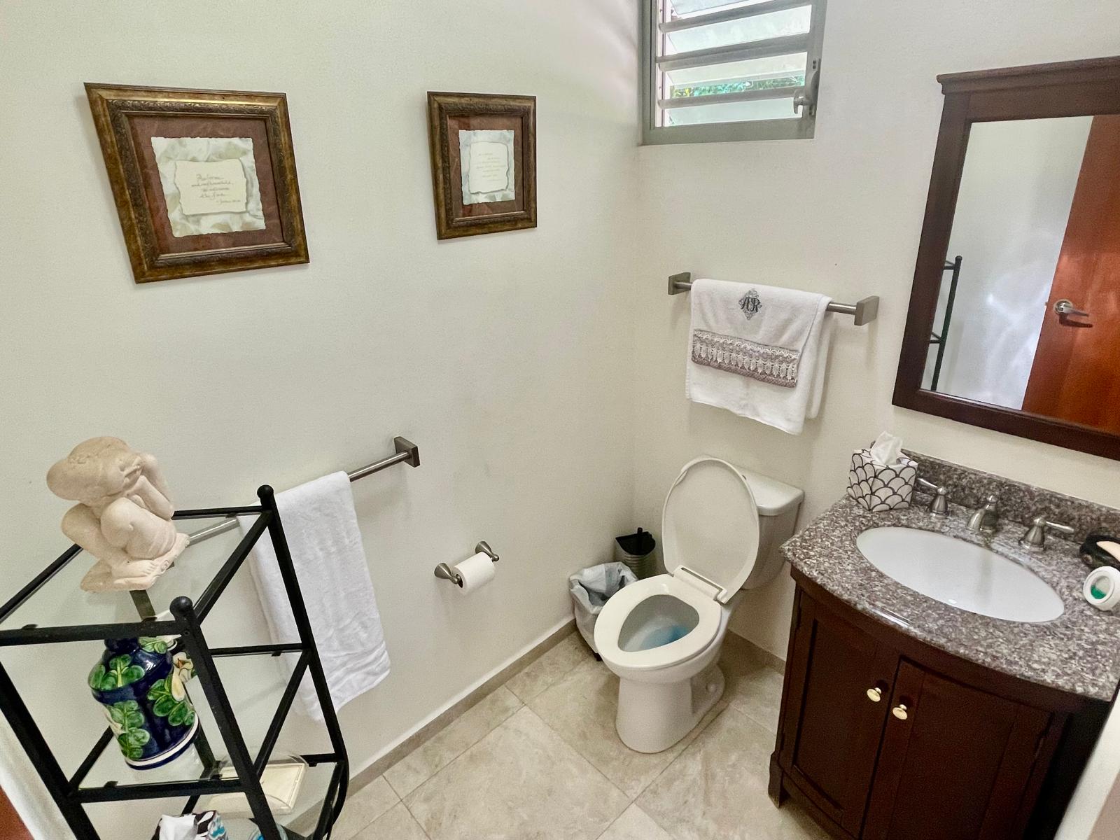 half bath