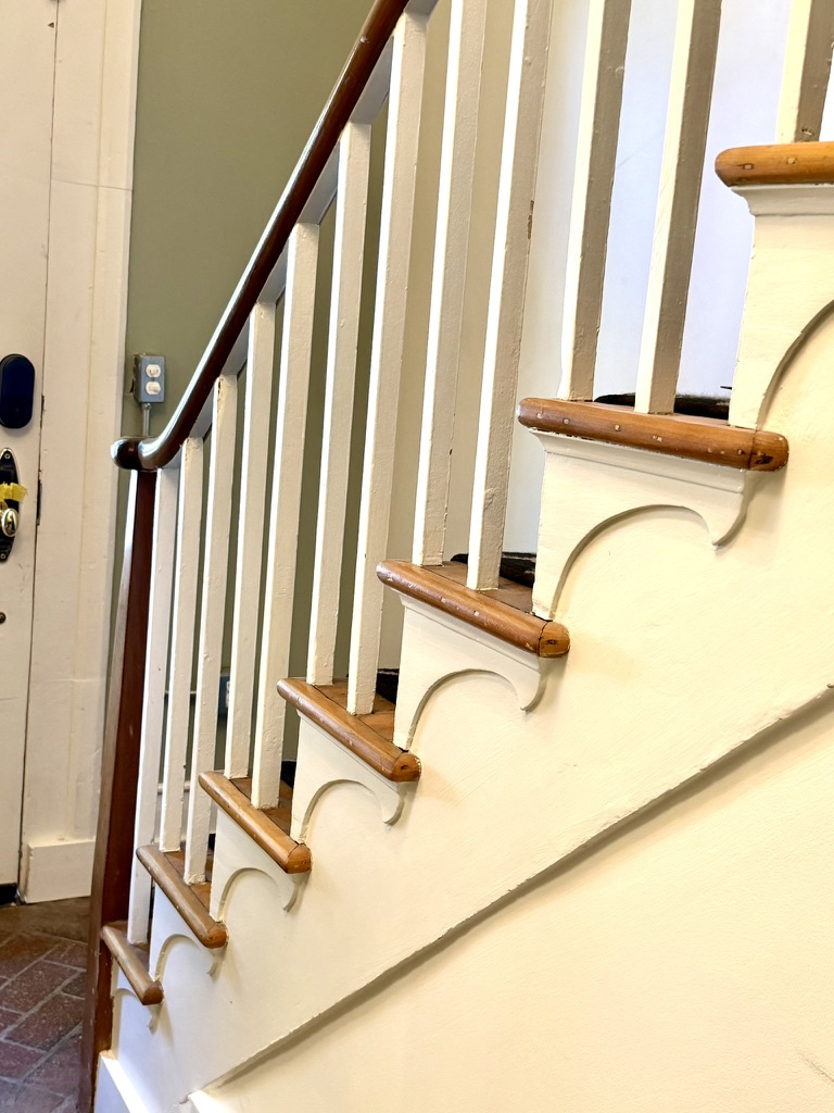 Lot's of historic details in this early 1800s home.