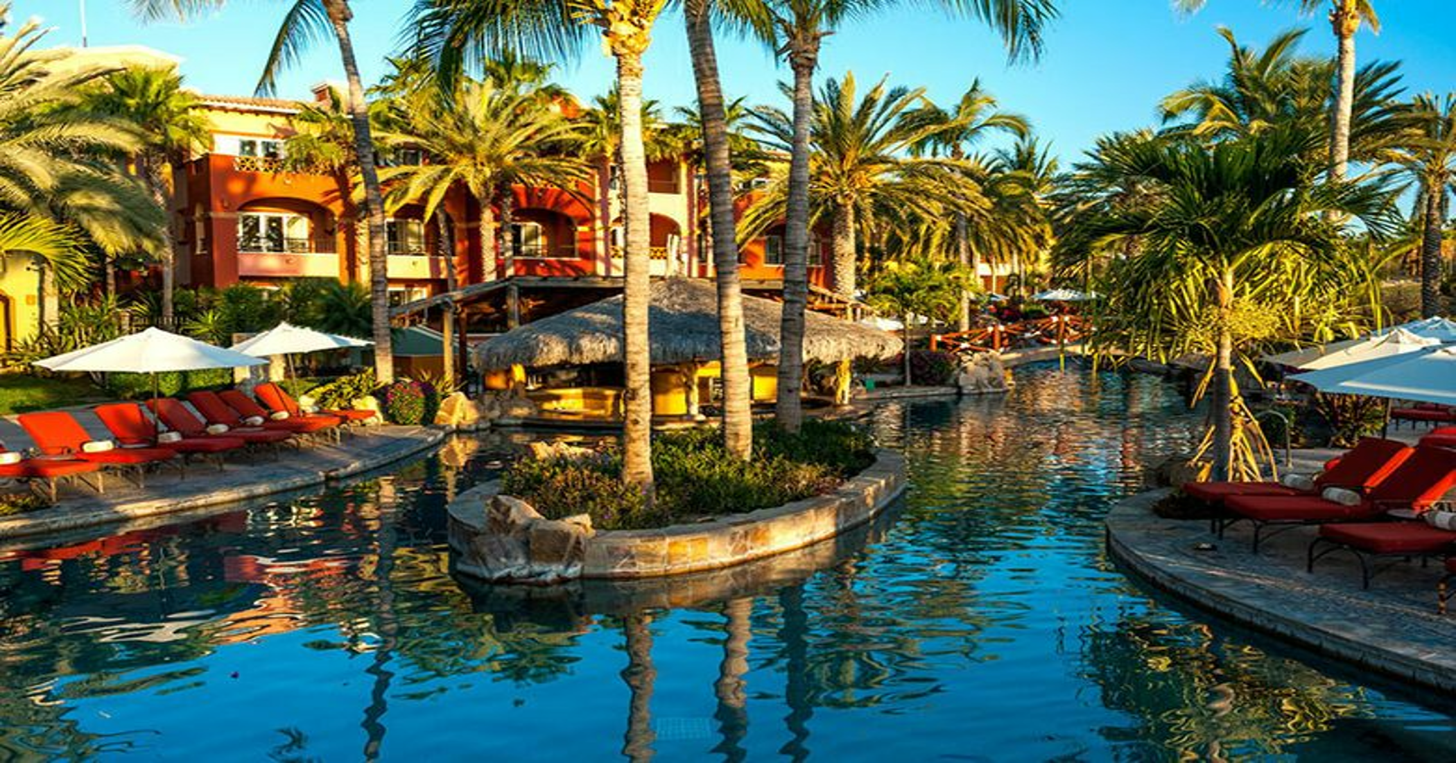 Pools and Beach at Hacienda Del Mar Cabo, Vacation Travel Exclusives