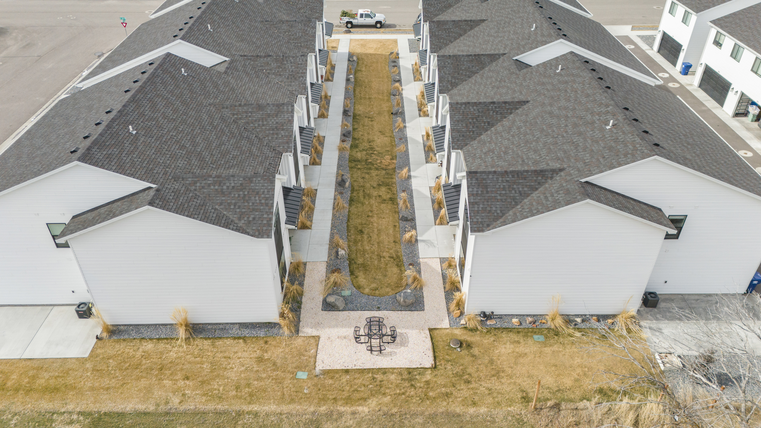 Exterior of the home.