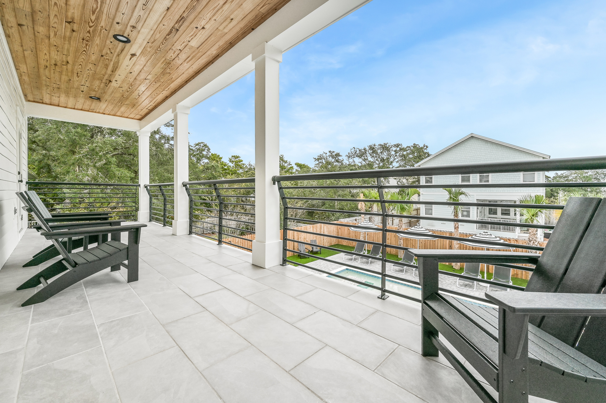 Balcony (Second Floor)