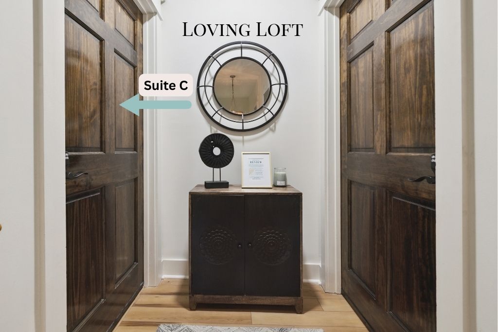 Suite C Located on 2nd Floor