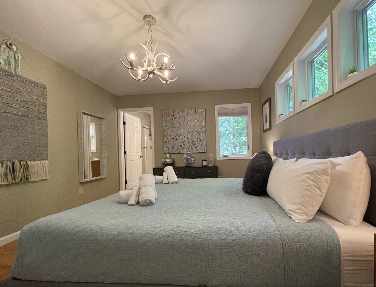 Serene master bedroom