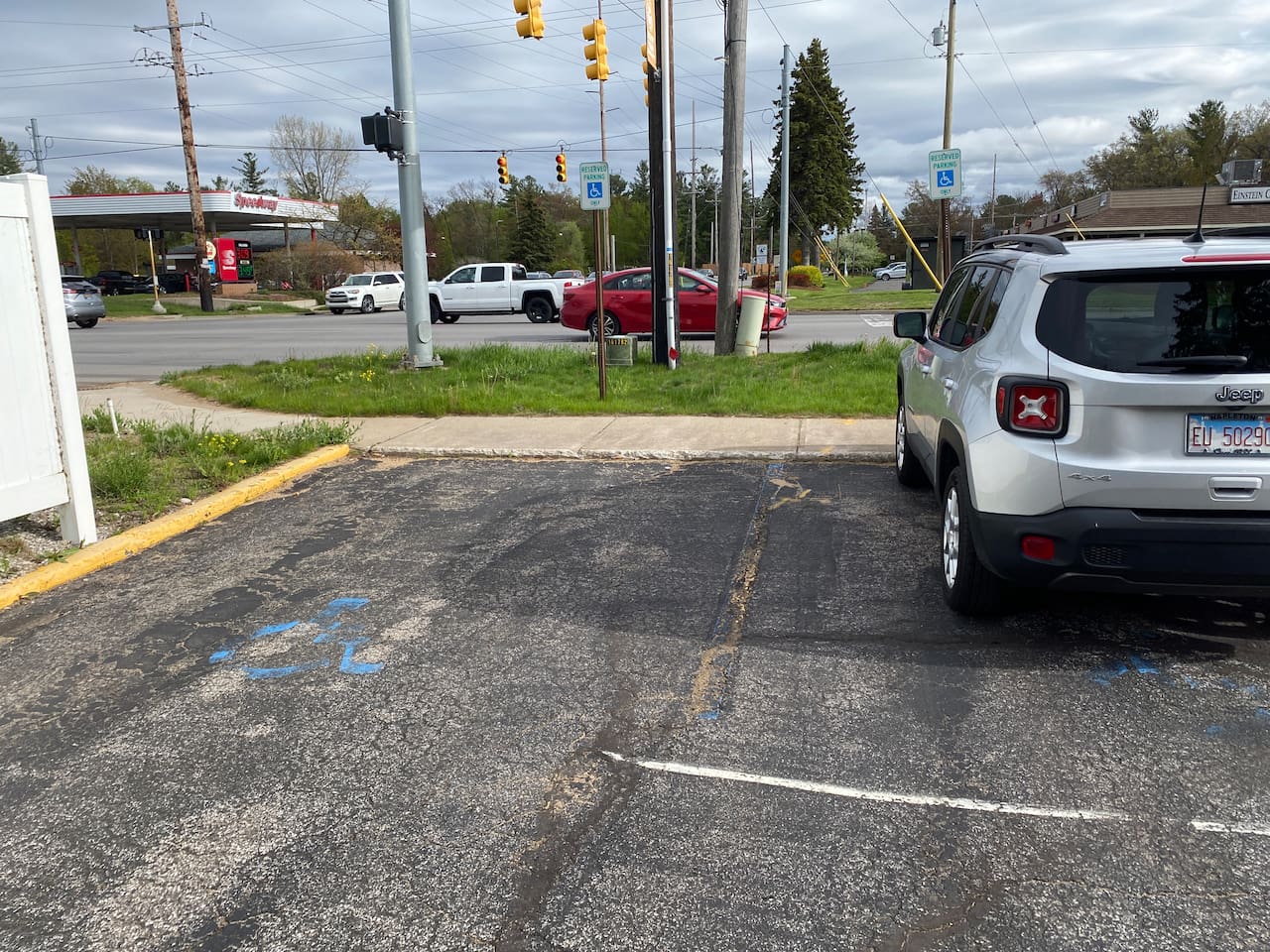 Handicap Accessible Parking