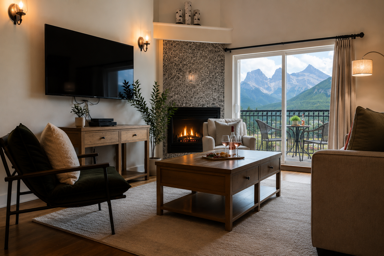Penthouse With Waterpark | Sleeps 8 | Spacious | Views - Canadá