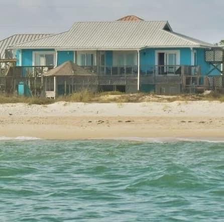 View of Our Buiding from the Ocean...just STEPS away!