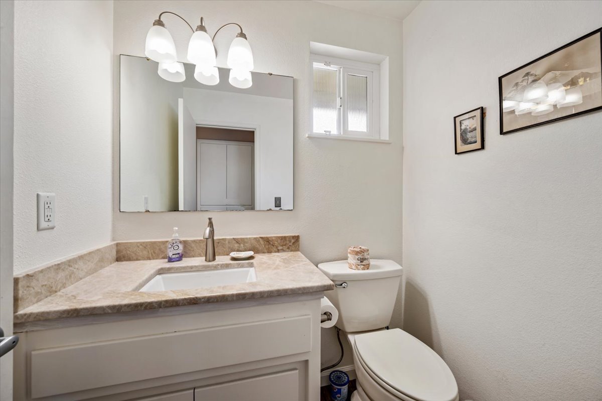 2nd Bathroom - Upstairs