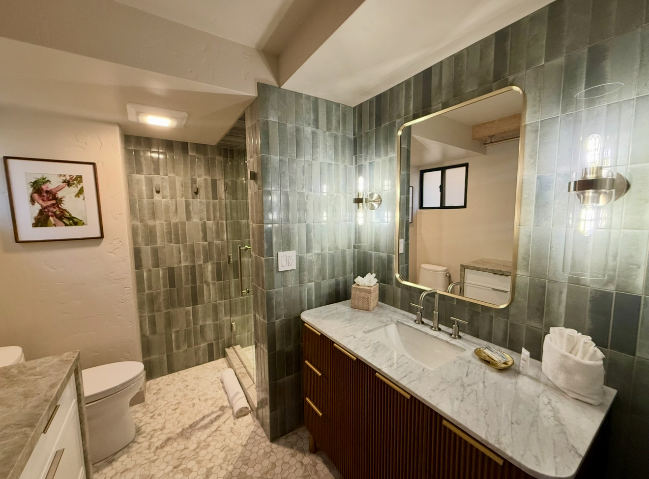 Because even your post-beach cleanup should feel like a vacation