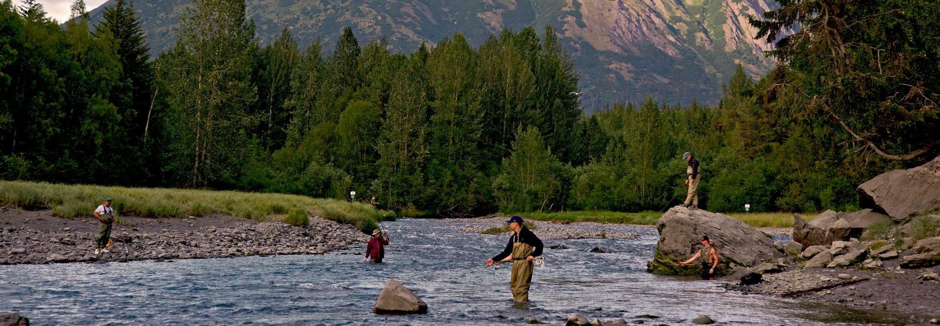 Big creek Fishing