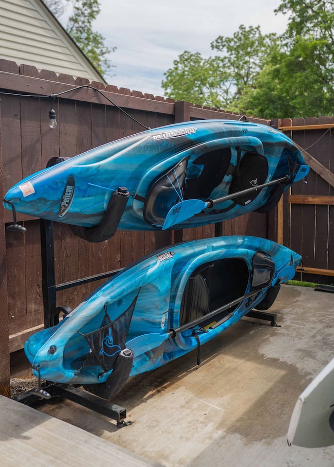 2 Kayaks Available to Enjoy 
(March-September)

