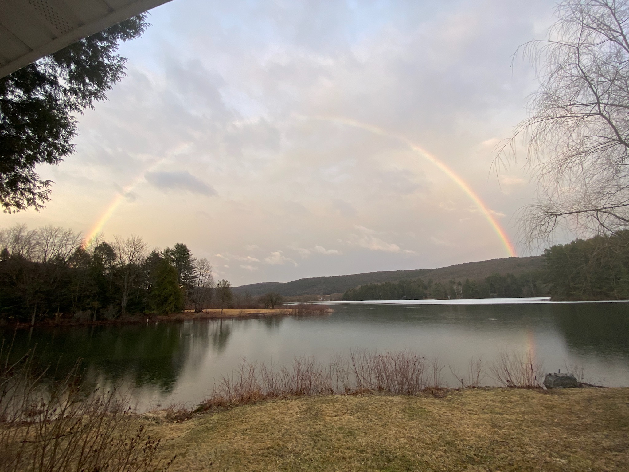 Nature's Hidden Treasure - Wow - you might see a rainbow over the water!
