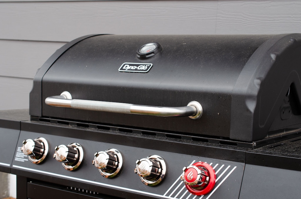 4 Burner propane BBQ