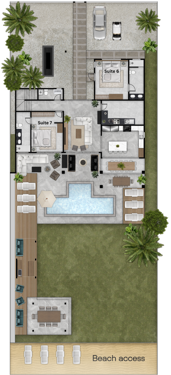 Floor Plan- Main Level