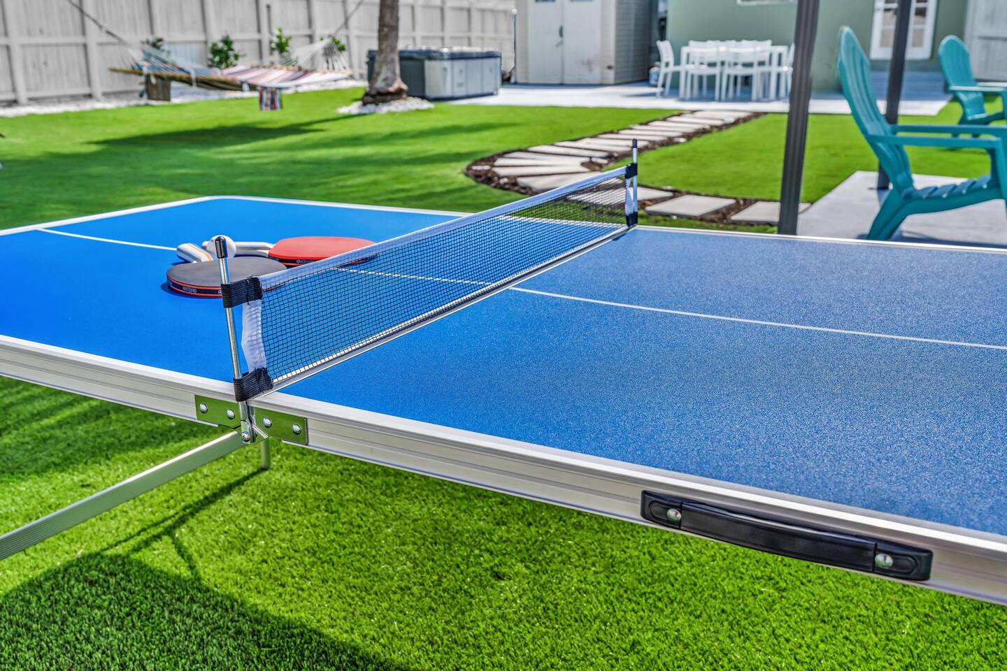 Dreamy Hollywood Beach Getaway Jacuzzi | Fire pit 5