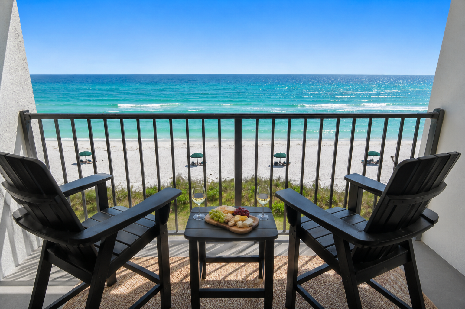 With fewer guests and more room to relax, you'll experience the peaceful beachfront escape that makes Blue Pearl 30A so special.