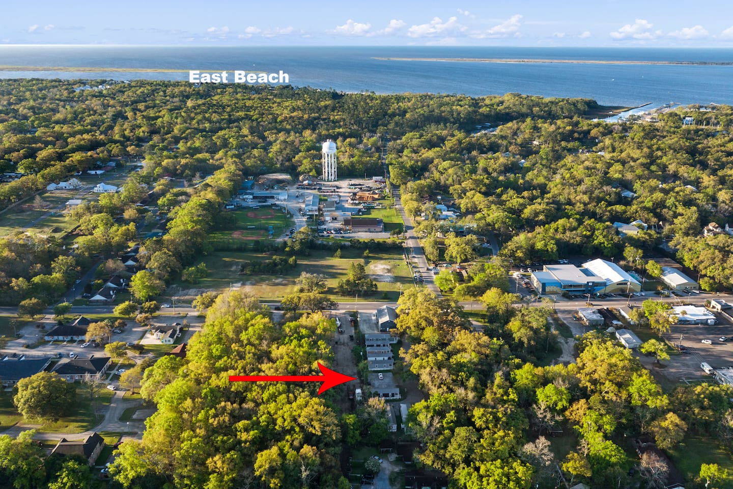 Close proximity to the beach!