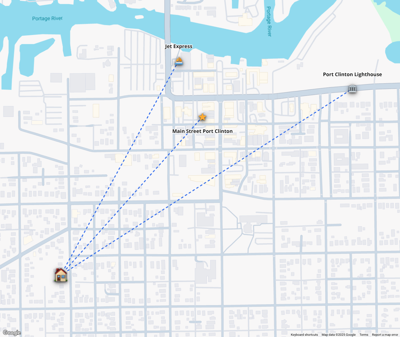 Close to Jet Express, Downtown PC and local attractions