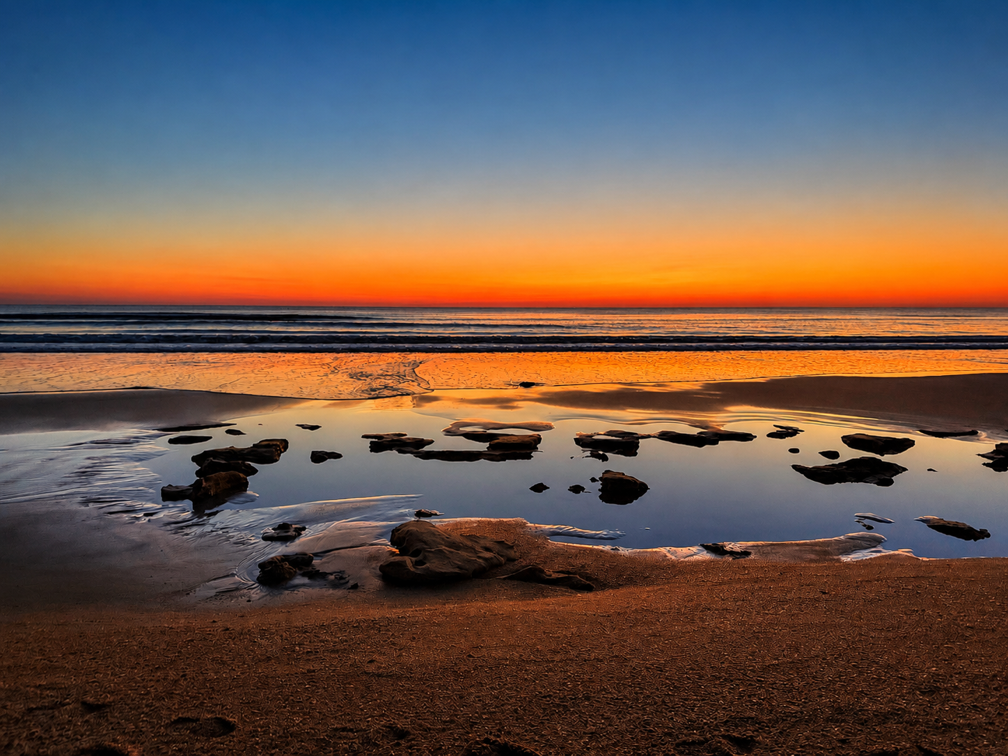 Rise early just once and walk the empty shore as the sun lifts pink and gold over the Atlantic. Tide pools shimmer, sandpipers dart, and in that quiet hour the beach feels like it belongs to your family alone. Pure, unforgettable magic.