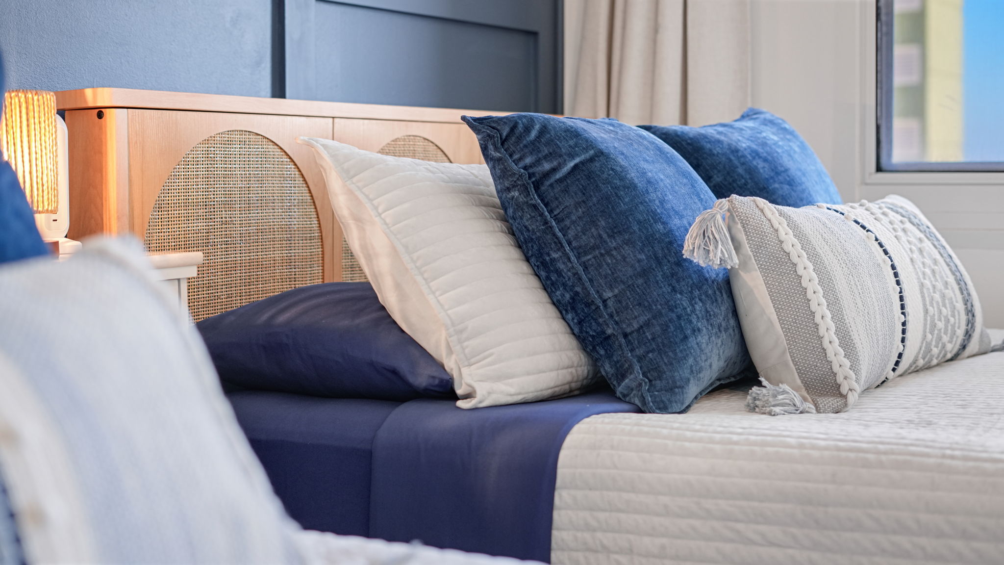 Luxury bedding for max comfort