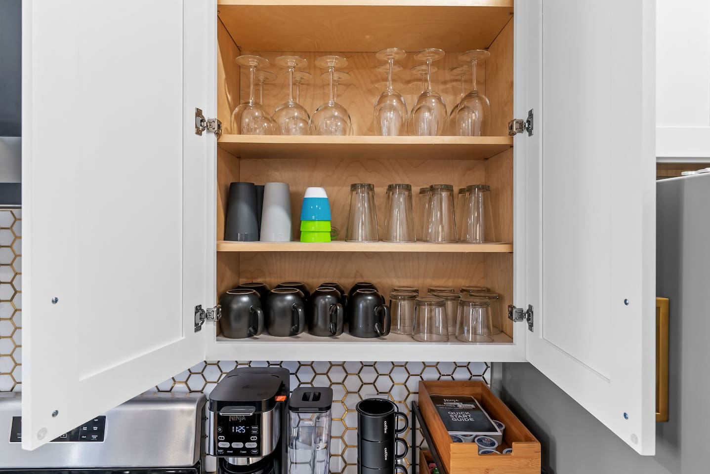 Choose from a variety of drink ware in different sizes based on your preferences.
