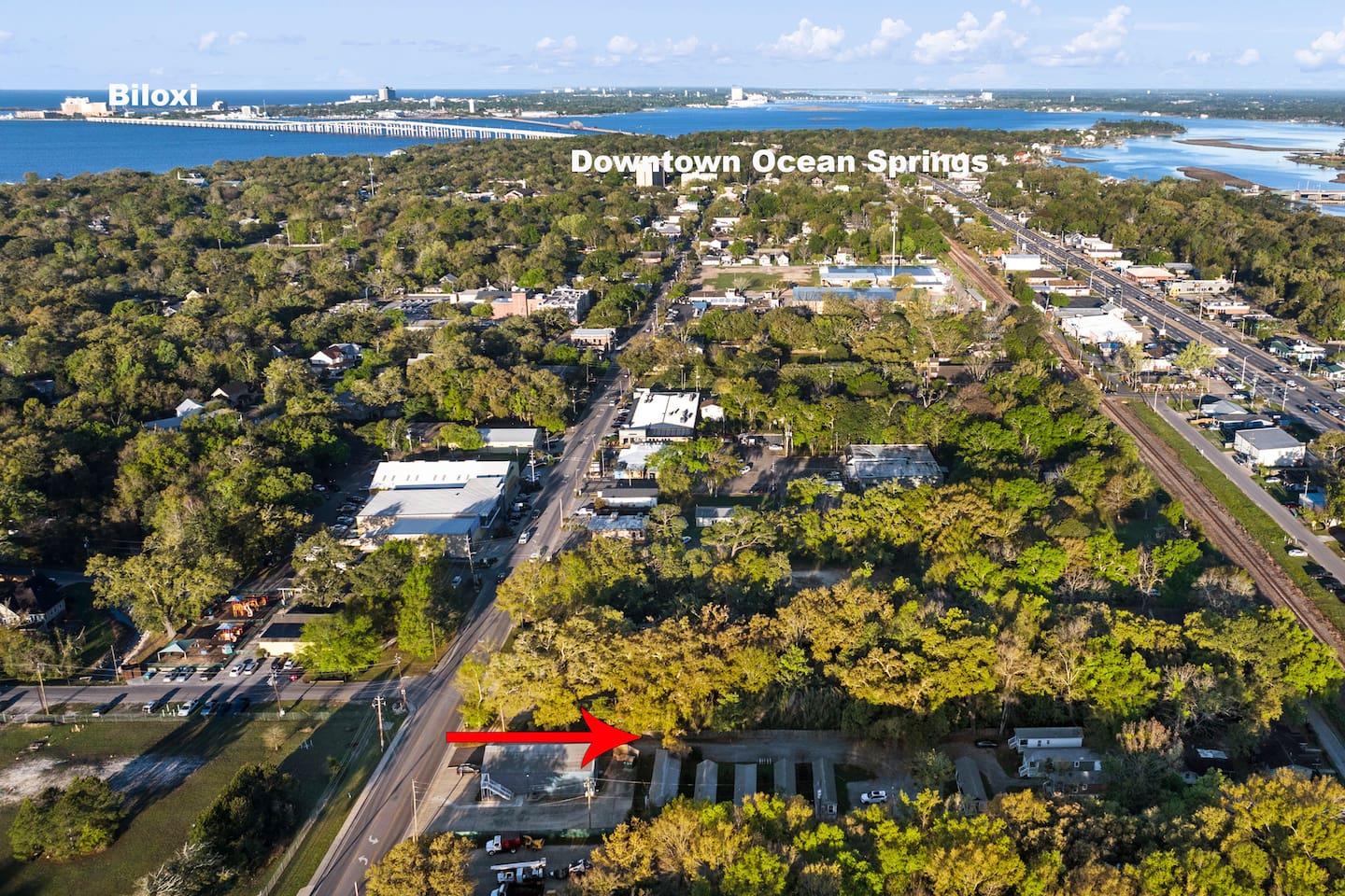 Minutes away from downtown!