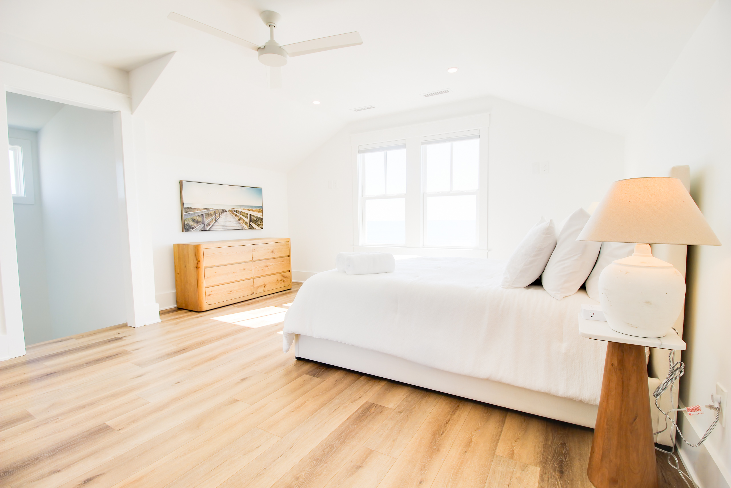 Bedroom 4 - Bed & Bath Linens Provided