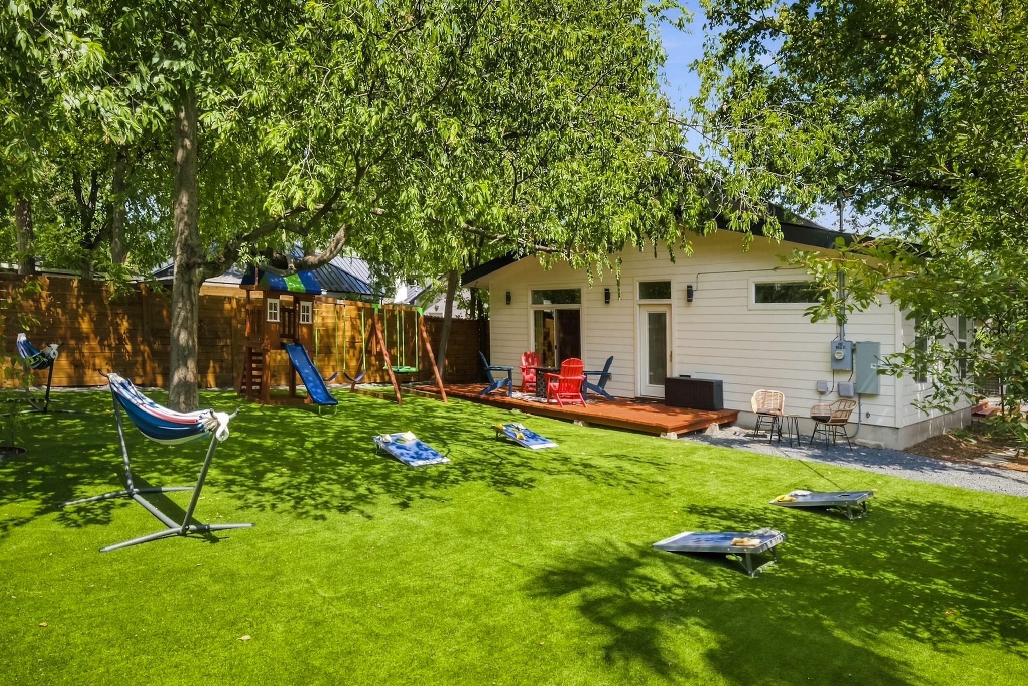 Backyard