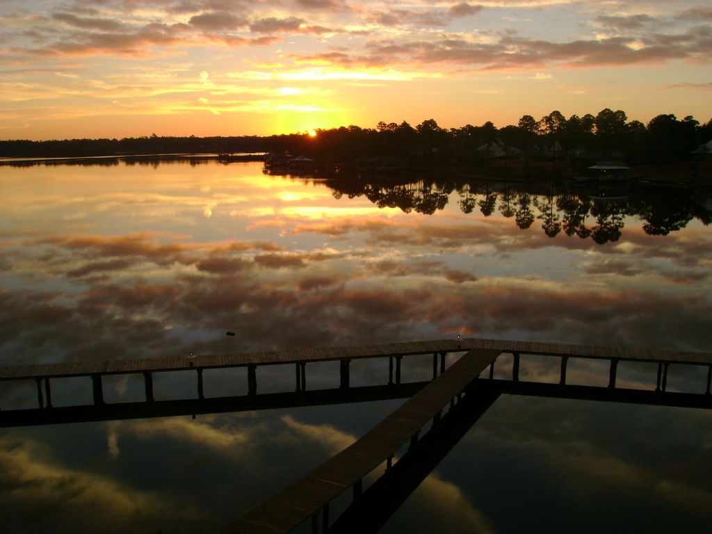 Sun Rise at Wolf Bay