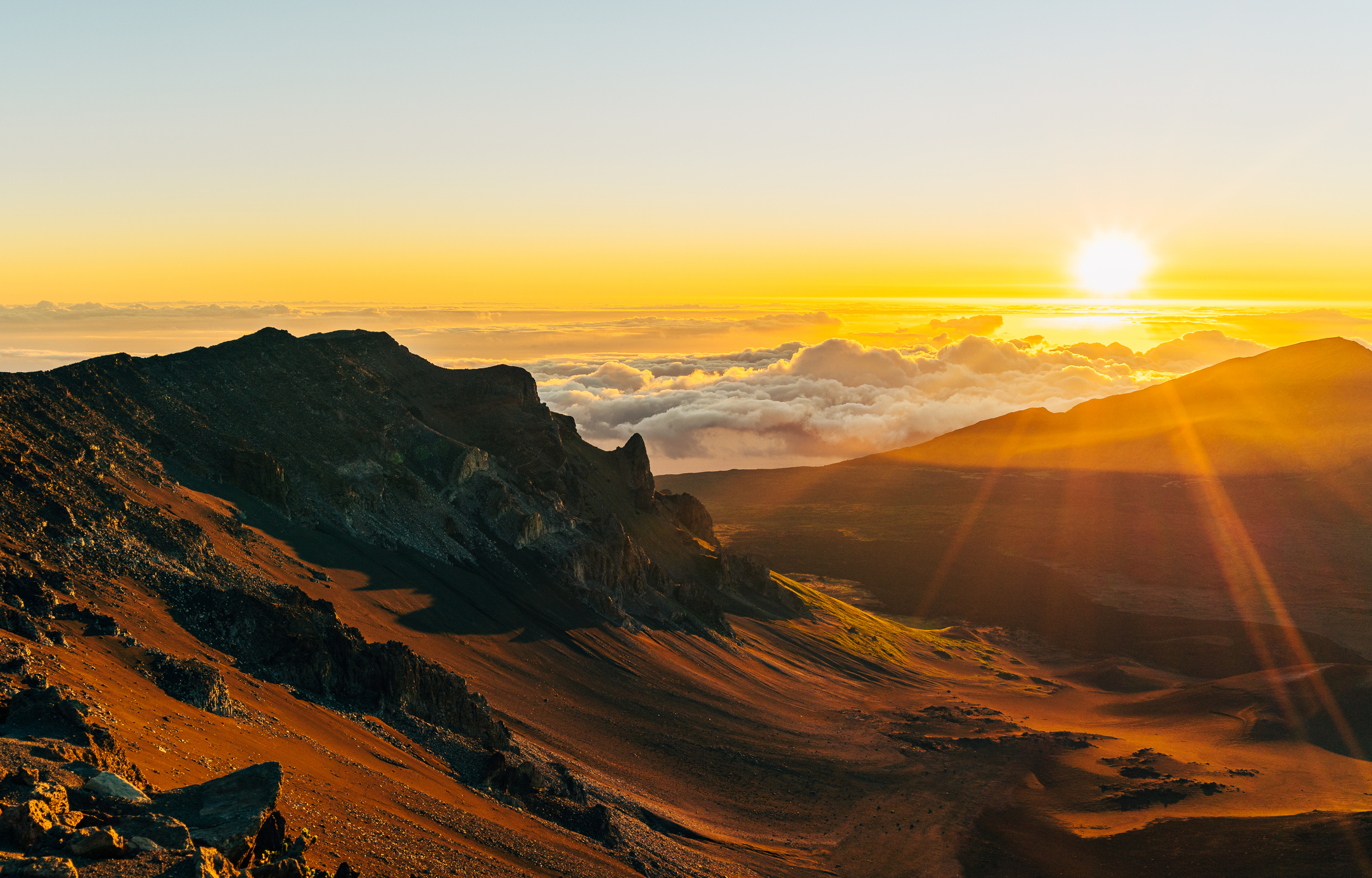 Haleakala Crater