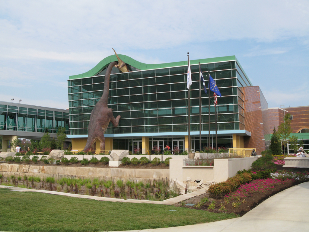 14 minutes to the #1 ranked children's museum in the country!