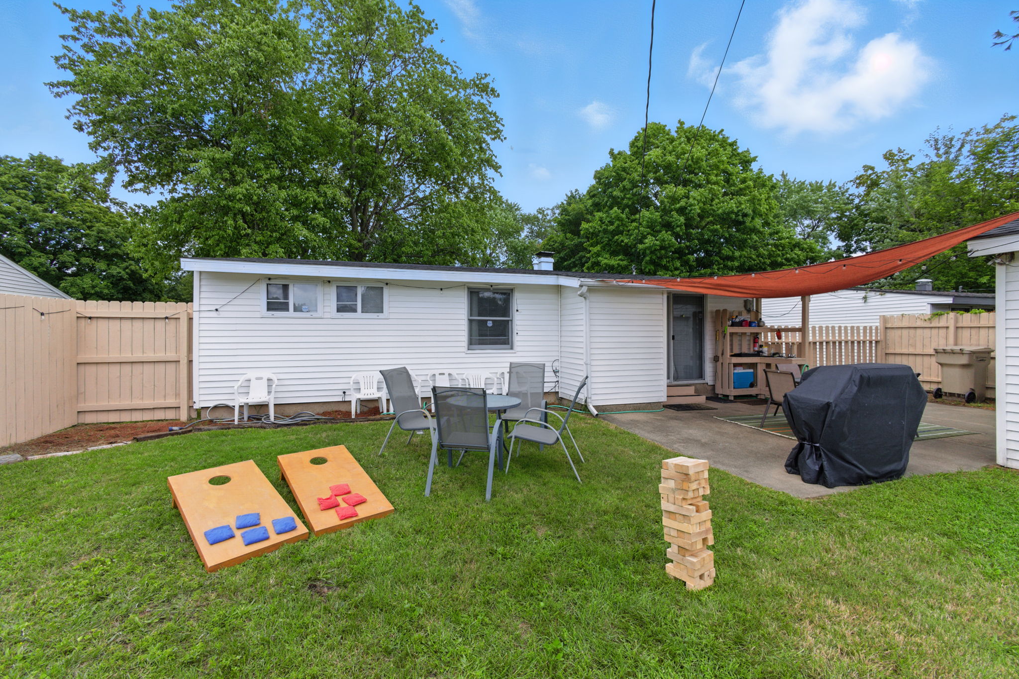 Backyard